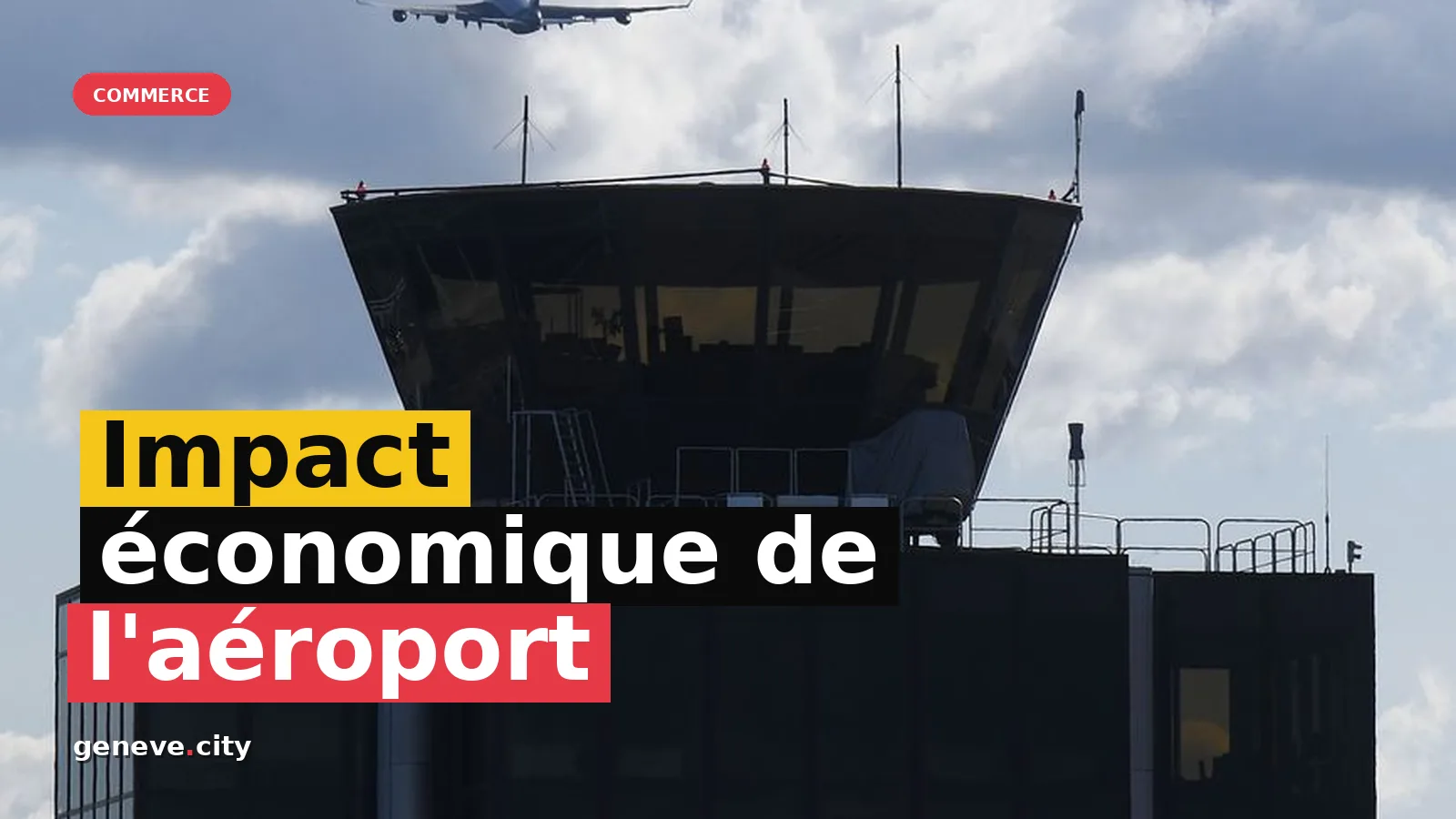Impact économique de l'aéroport : enjeux et perspectives