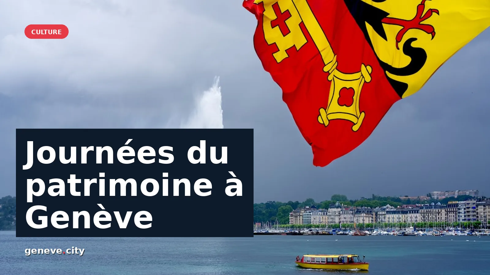 Journées du patrimoine et du matrimoine à Genève : programme et enjeux