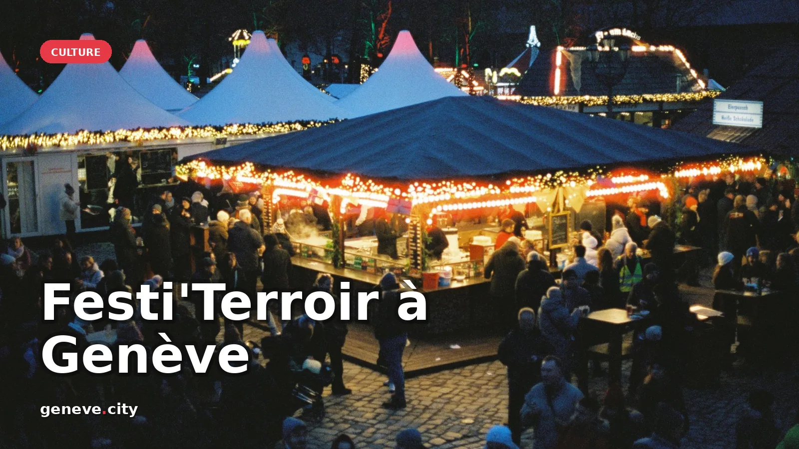 Festi'Terroir 2026 à Genève : Célébration de l'agriculture locale et durable